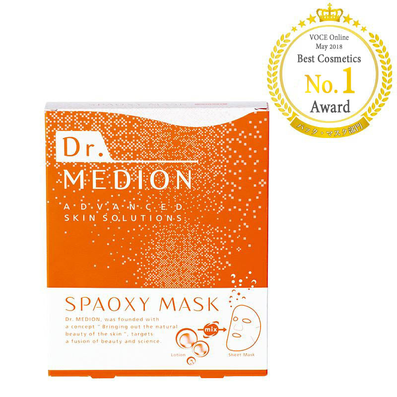 Dr. MEDION Spaoxy Mask (3 Sheets)