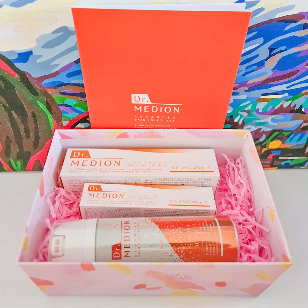 Dr. MEDION Radiant Glow Trio Gift Set