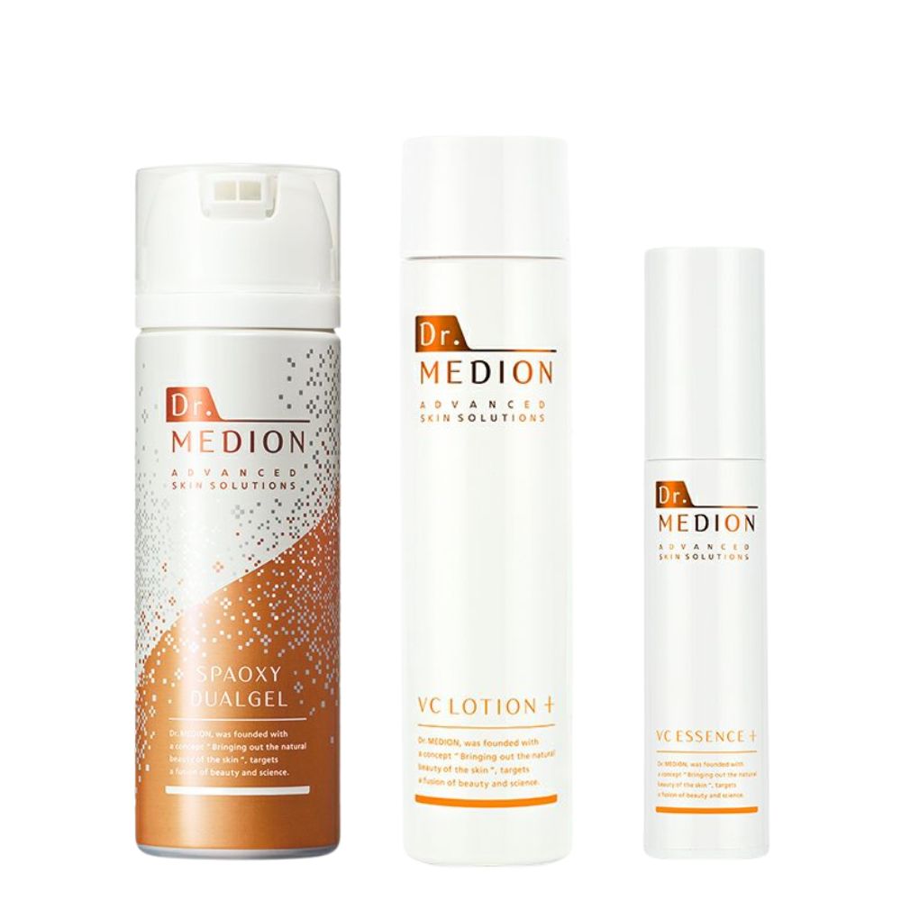 Dr. MEDION Radiant Glow Trio Gift Set